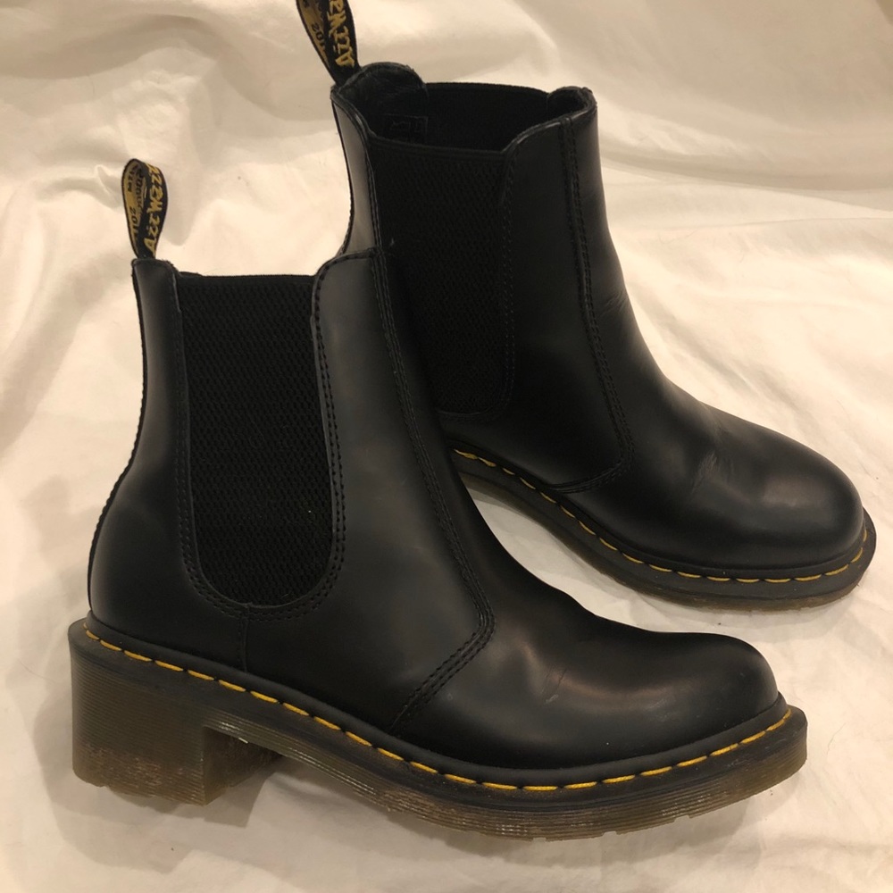Dr Martens Cadence Heeled Chelsea Boots